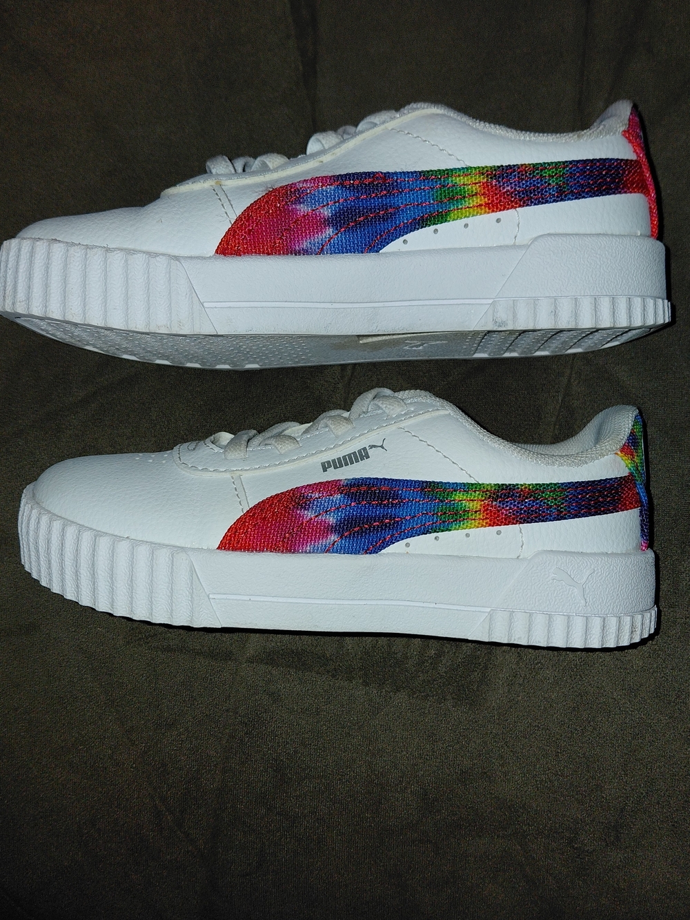 Puma Kids 10C Sneakers Tye Dye